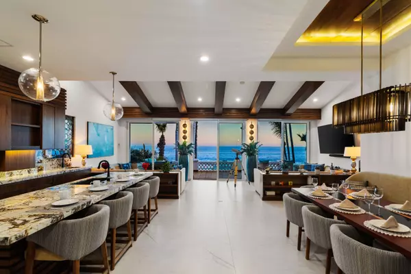 San Jose Corridor, Baja,131 Villas Del Mar Palmilla #Casa Abejas Beach Front