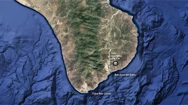 San Jose Del Cabo, Baja,LA CANTERIA LOTE C-A #LA CANTERIA LOTE C-A