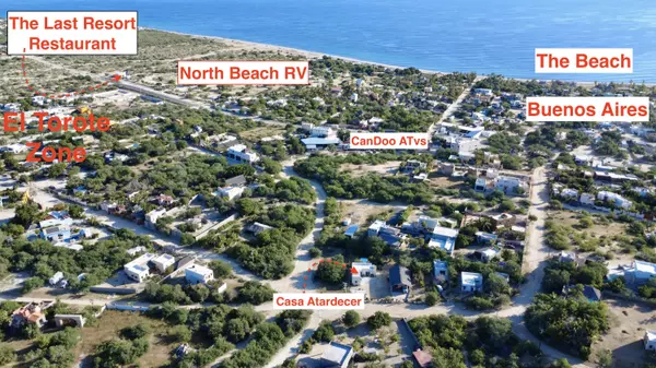 Buenos Aires, Los Barriles #Casa Atardecer, East Cape, Baja