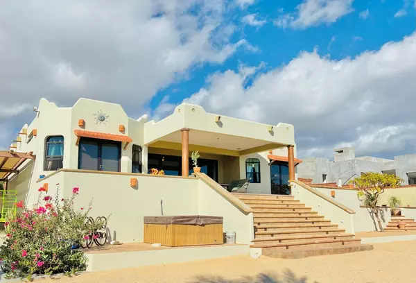 S/N Calle Fondo Marino #CASA CALIFORNIA, La Paz, Baja