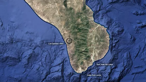 Lot 1541 Cerritos, Pacific, Baja
