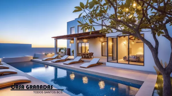 Pacific, Baja,Casa Granadas