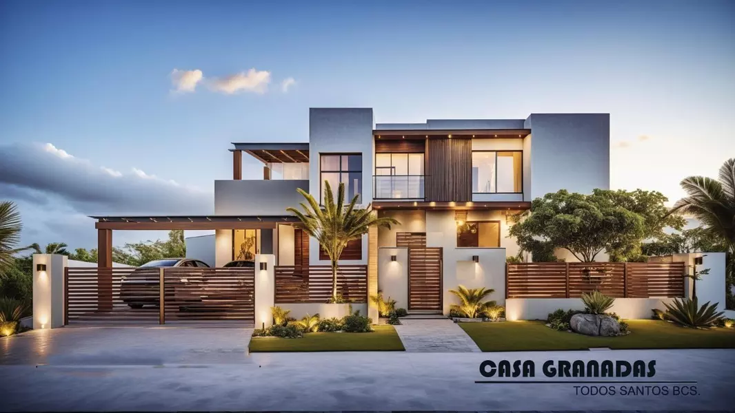 Casa Granadas, Pacific, Baja