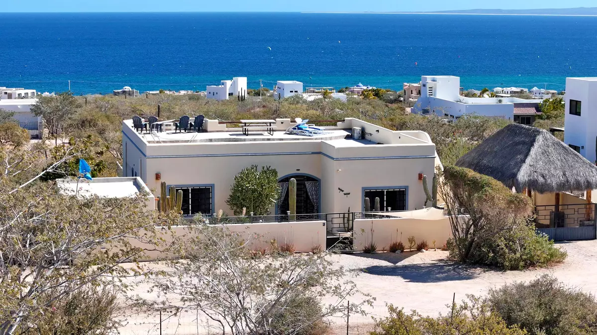 La Paz, Baja,CALLE ESTRELLA MAR #BIRD'S EYE VIEW CASA PEREGRINO