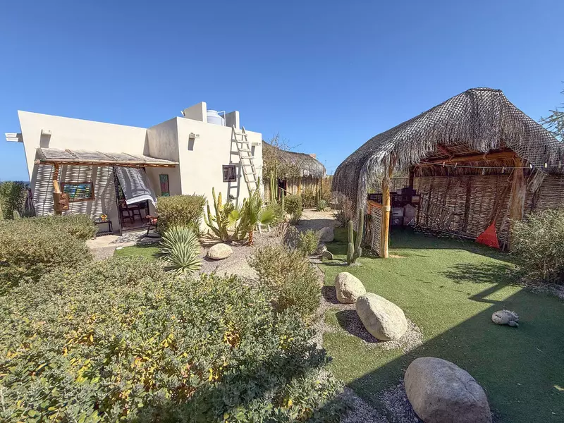 #Casa Oasis in Spa, East Cape, Baja