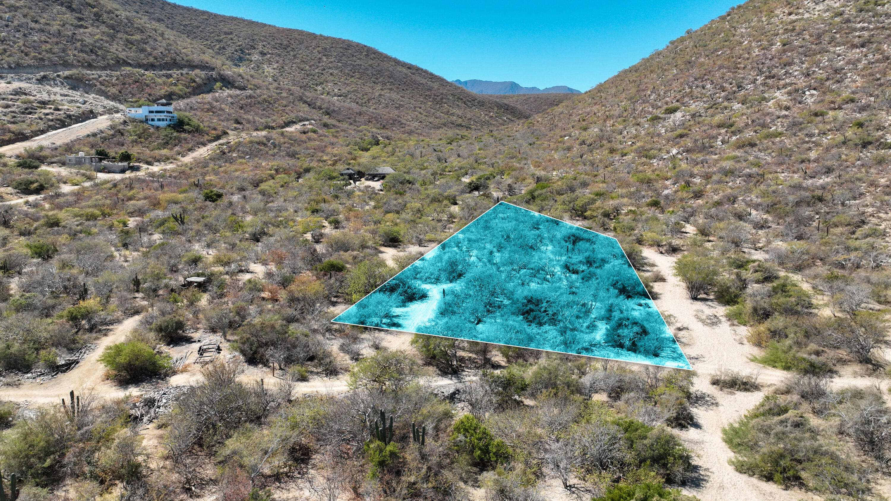 East Cape, Baja,Lote 6 #Lizard Land