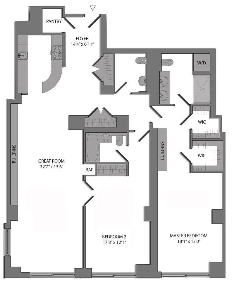 Manhattan, NY 10069,220 Riverside Boulevard #5-H