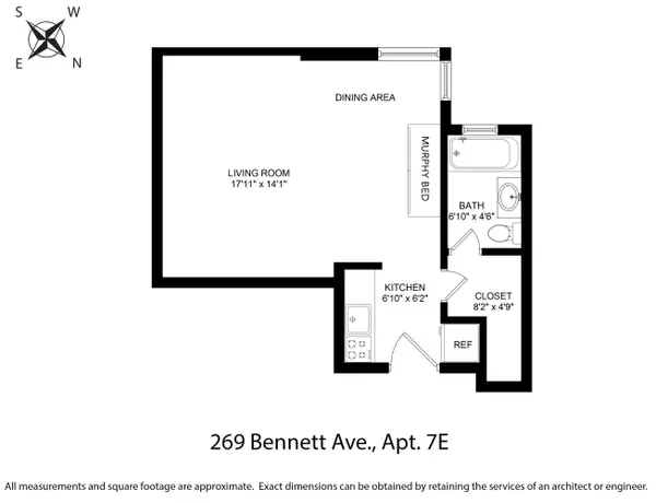 Manhattan, NY 10040,269 BENNETT Avenue #7E