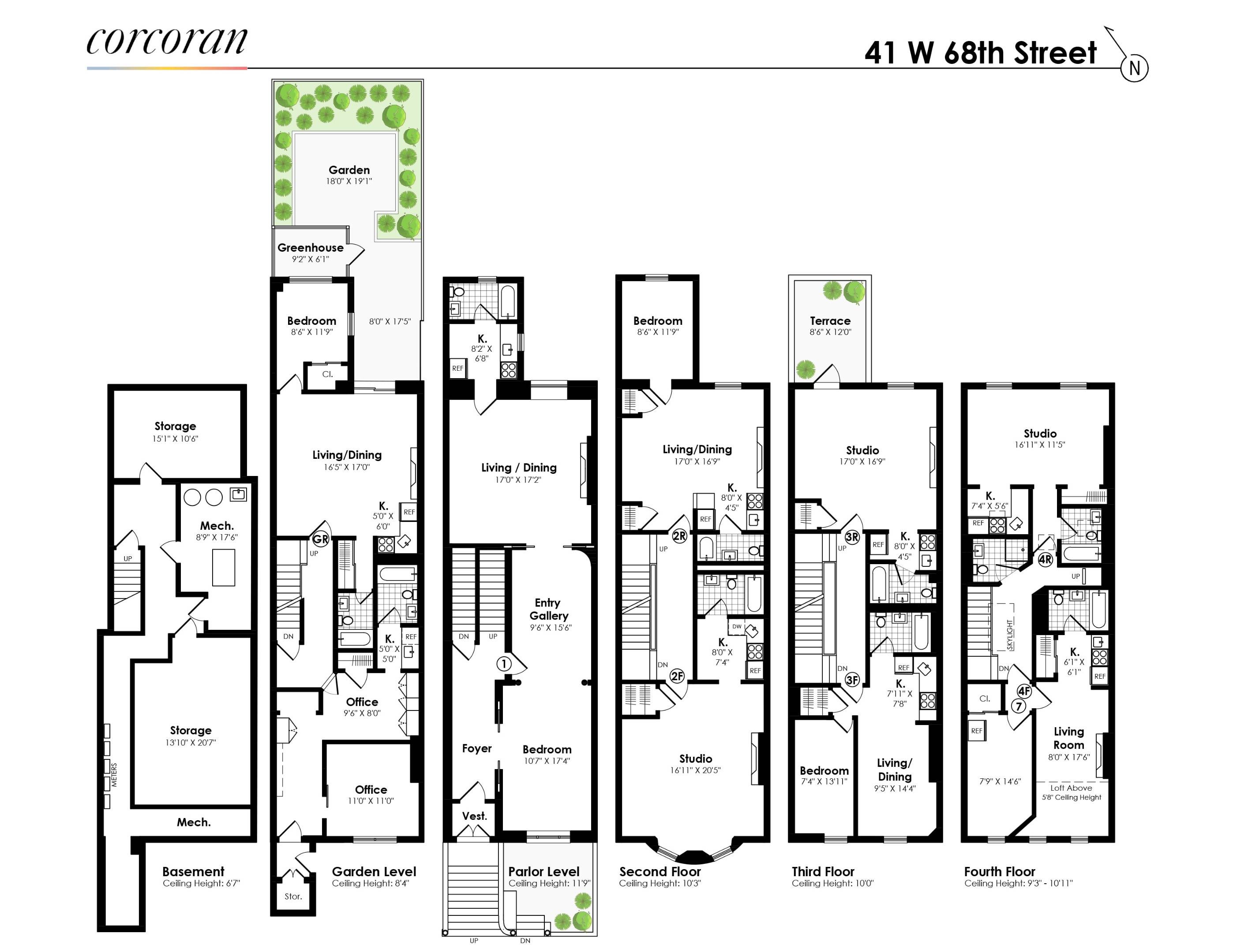 Manhattan, NY 10023,41 W 68TH Street #NA