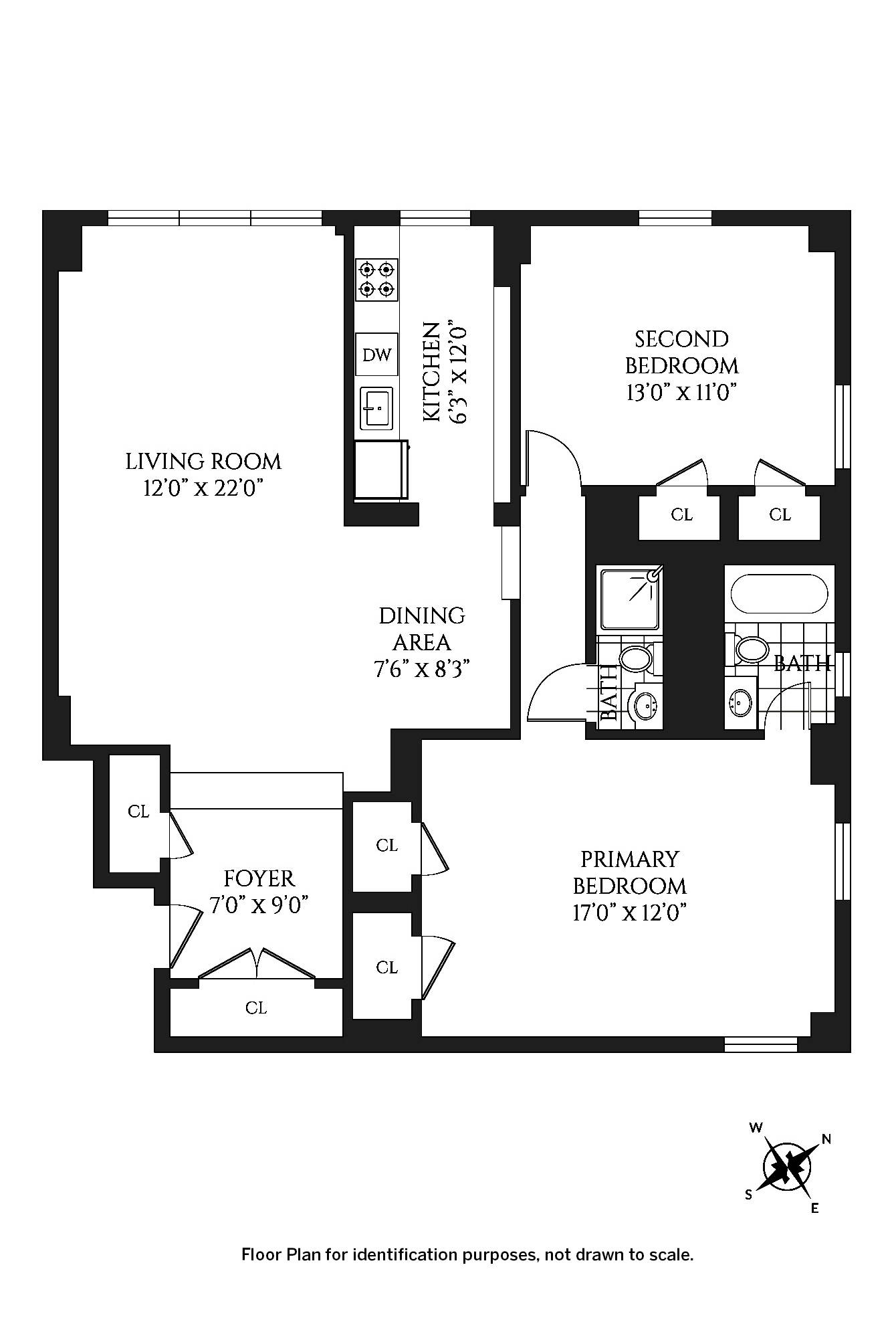 Brooklyn, NY 11201,215 ADAMS Street #16C