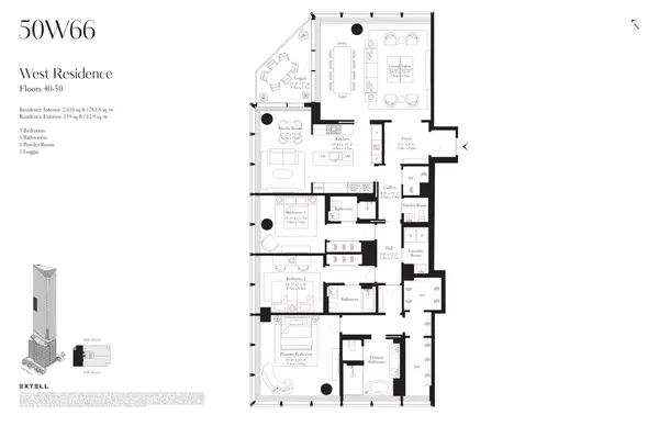 Manhattan, NY 10023,50 W 66TH Street #40W