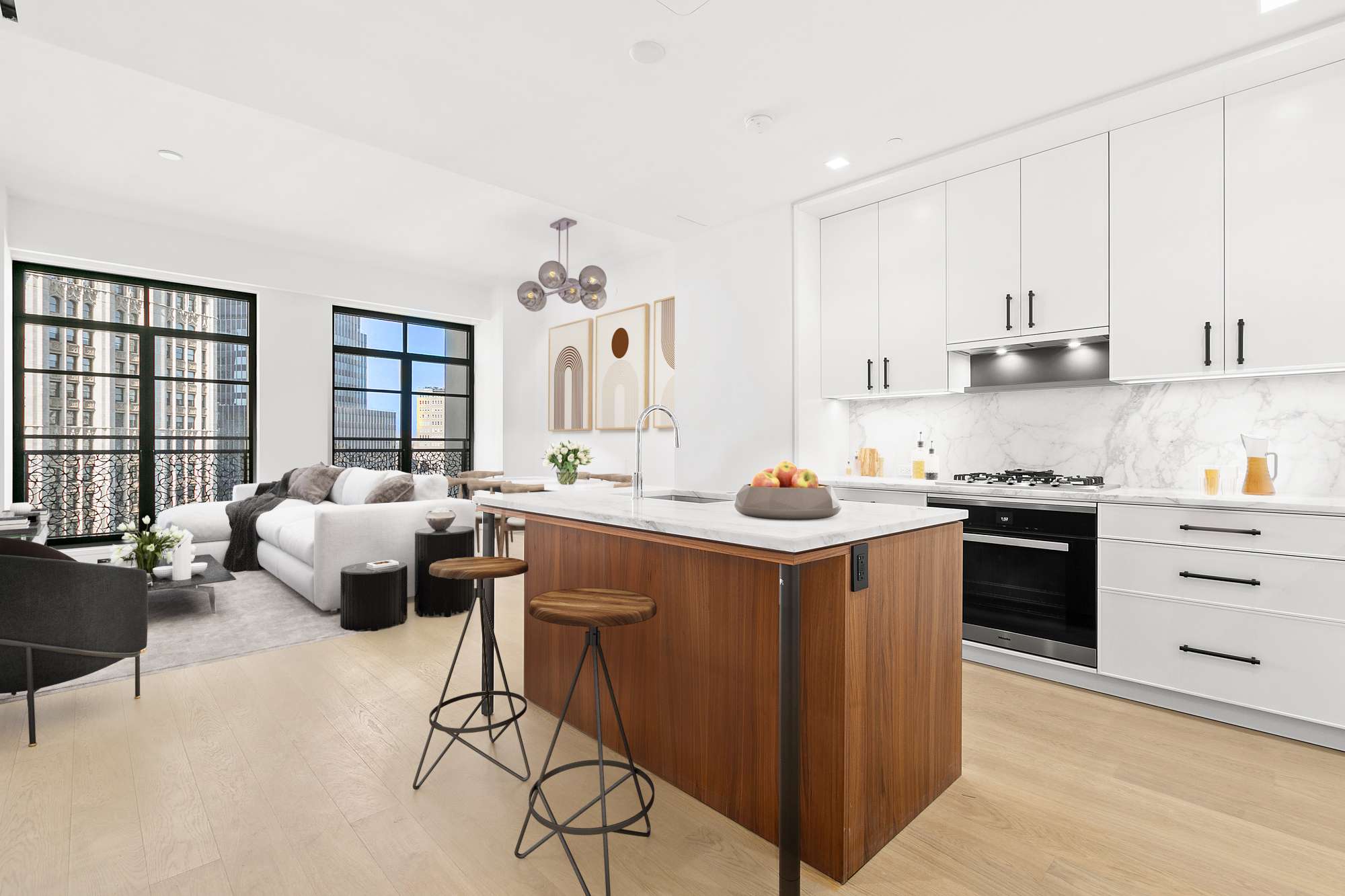 Manhattan, NY 10038,25 PARK Row #18A