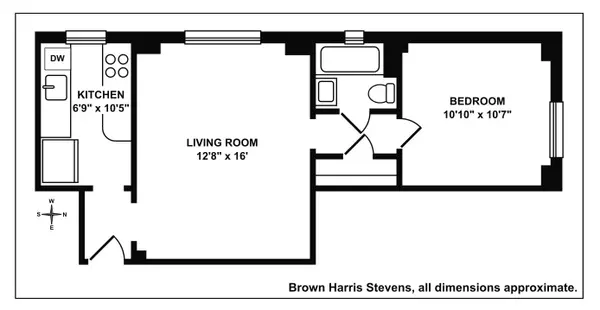 Manhattan, NY 10128,1060 PARK Avenue #10B