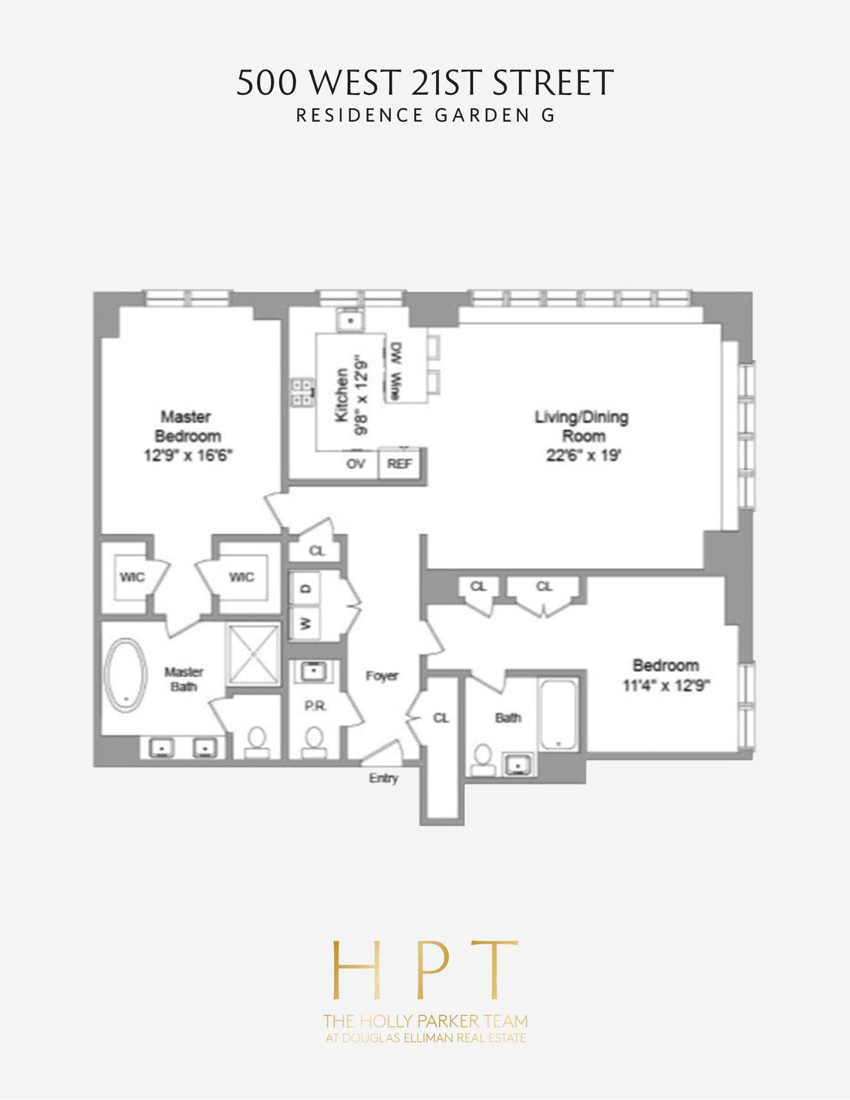 500 W 21ST Street #GARDENG, Manhattan, NY 10011