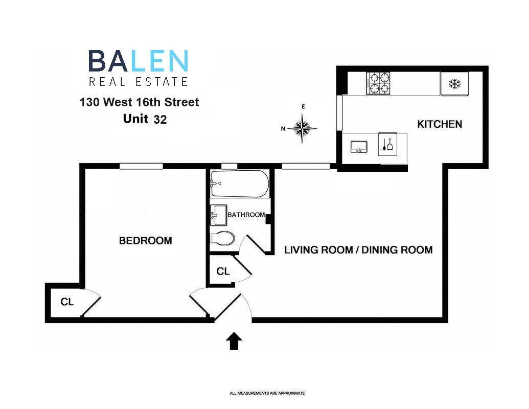 Manhattan, NY 10011,130 W 16th Street #32