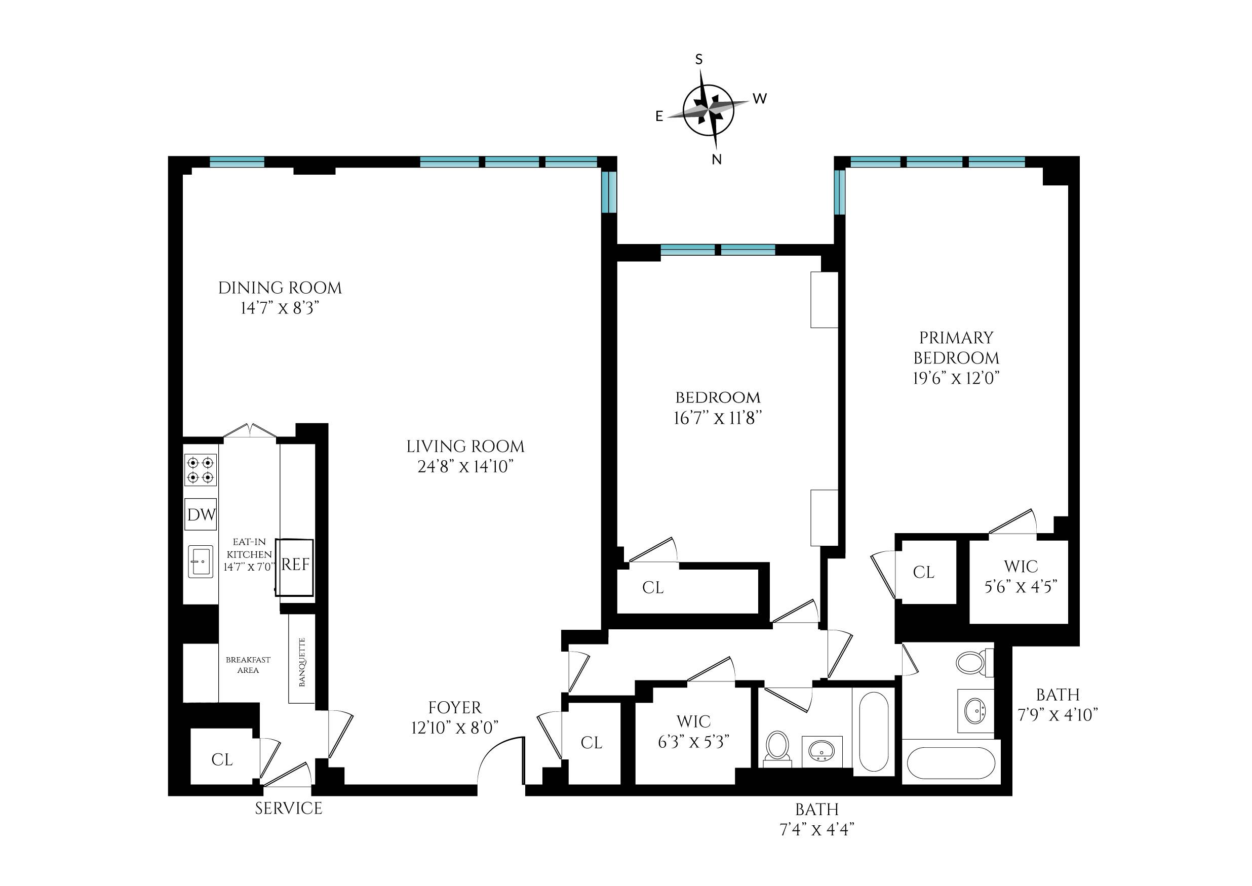 Manhattan, NY 10028,1025 Fifth Avenue #6CS