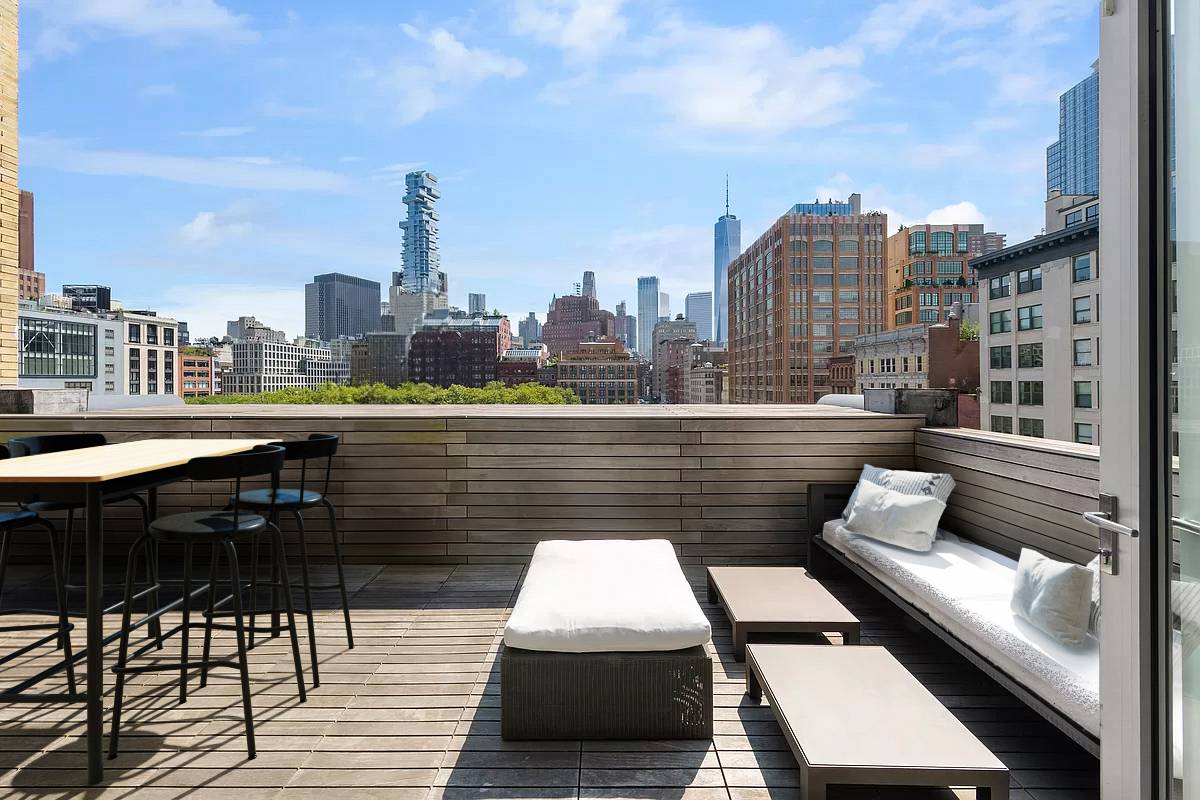 46 LAIGHT Street #PH4, Manhattan, NY 10013