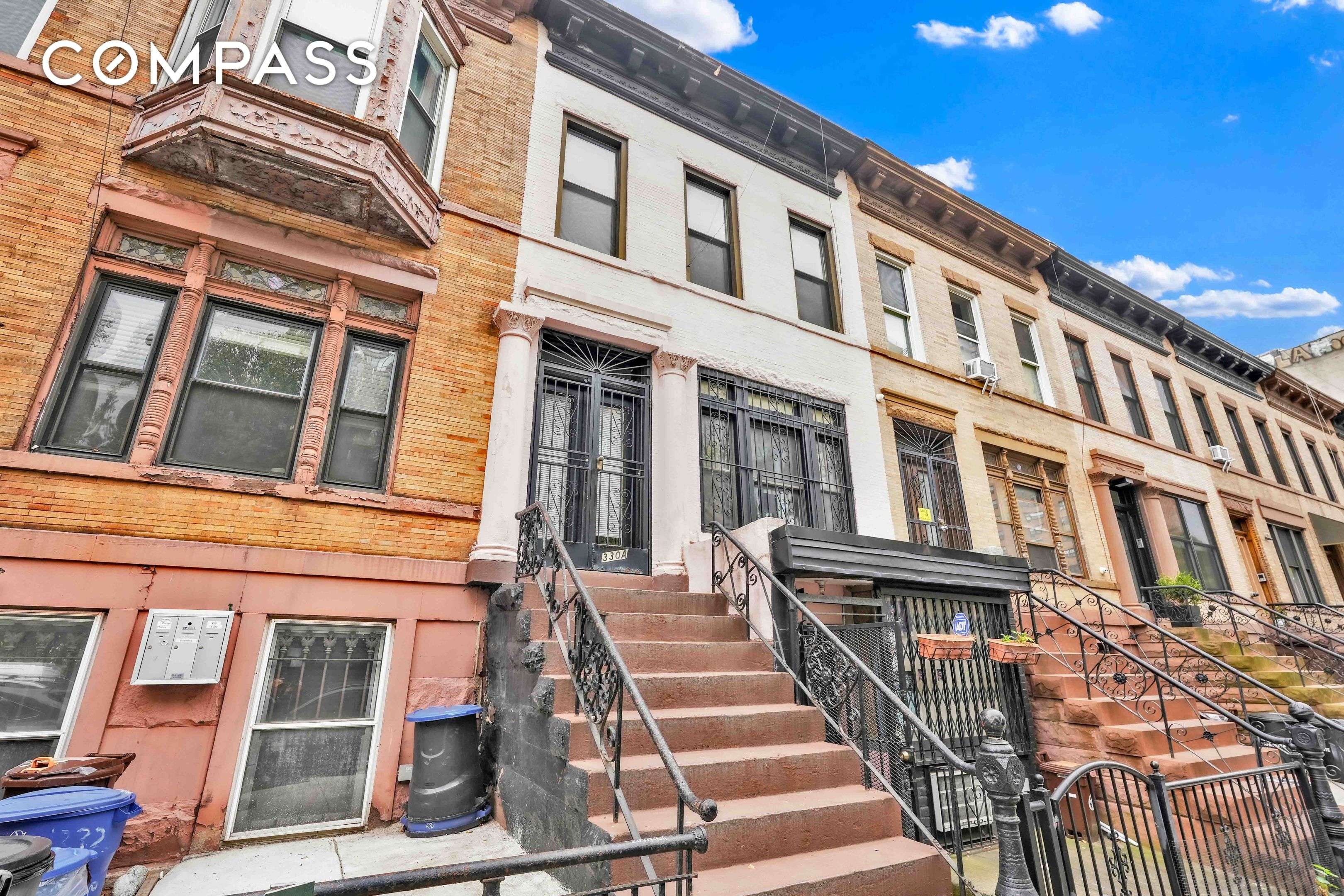 330 A Lafayette Avenue,  Brooklyn,  NY 11238