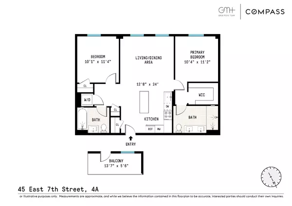 45 E 7th Street #4A, Manhattan, NY 10003