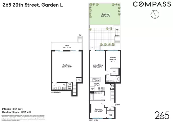 265 20th Street #GARDEN L, Brooklyn, NY 11215