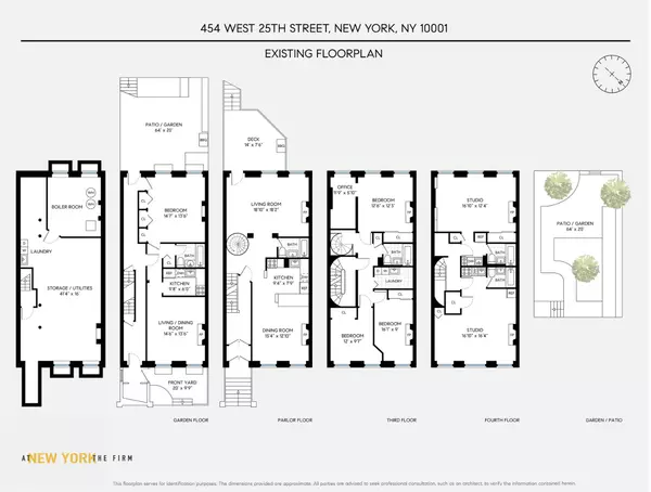 Manhattan, NY 10001,454 W 25TH Street