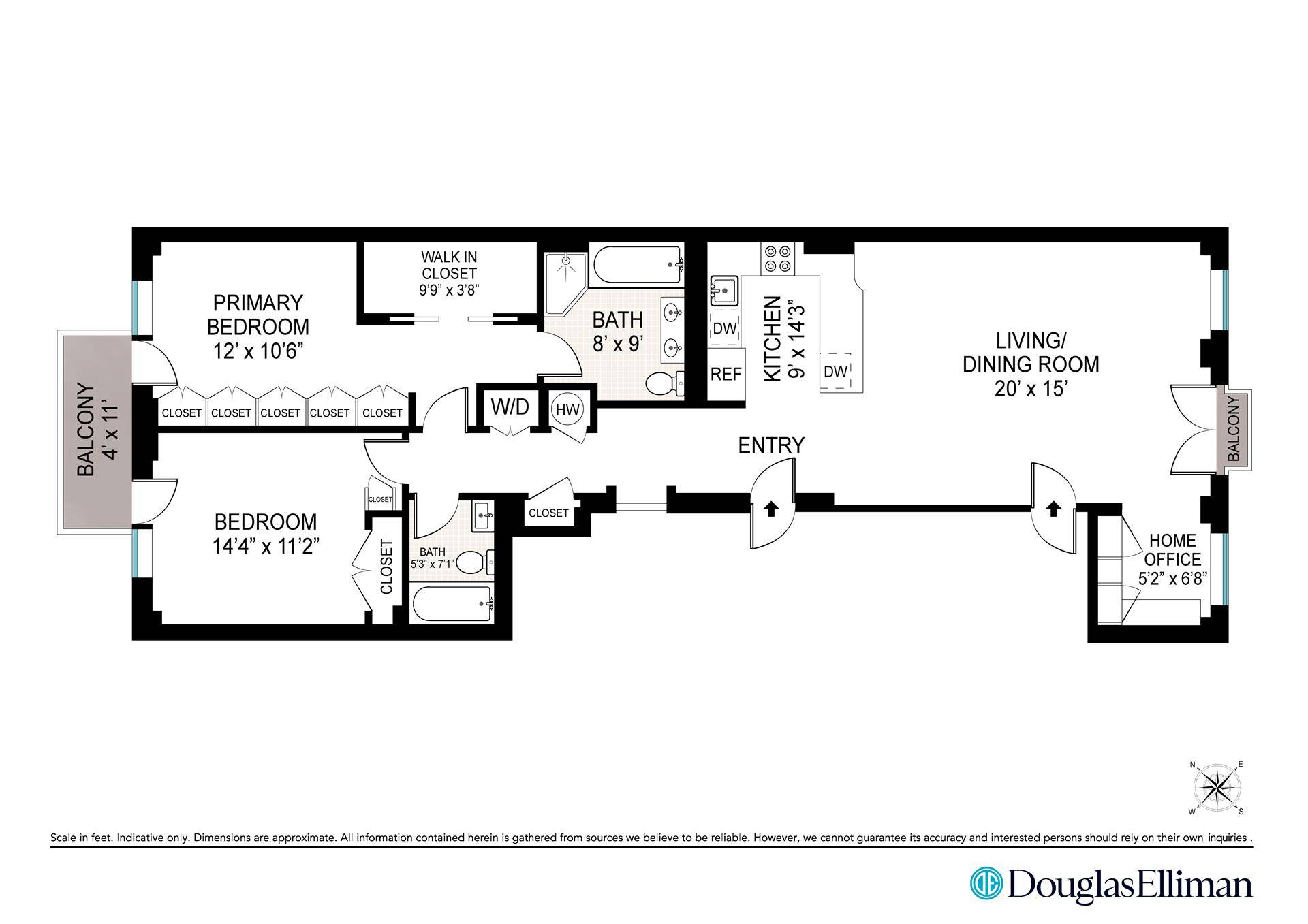 Manhattan, NY 10003,82 UNIVERSITY Place #6