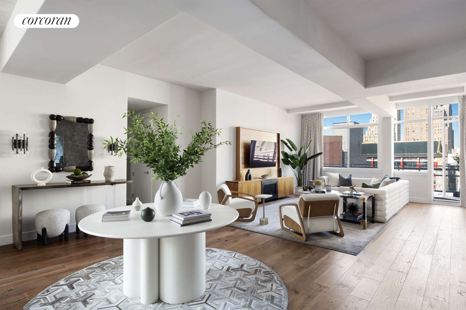 123 BAXTER Street #PH7B, Manhattan, NY 10013