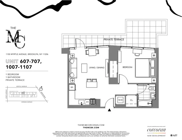 Brooklyn, NY 11206,1100 MYRTLE Avenue #607