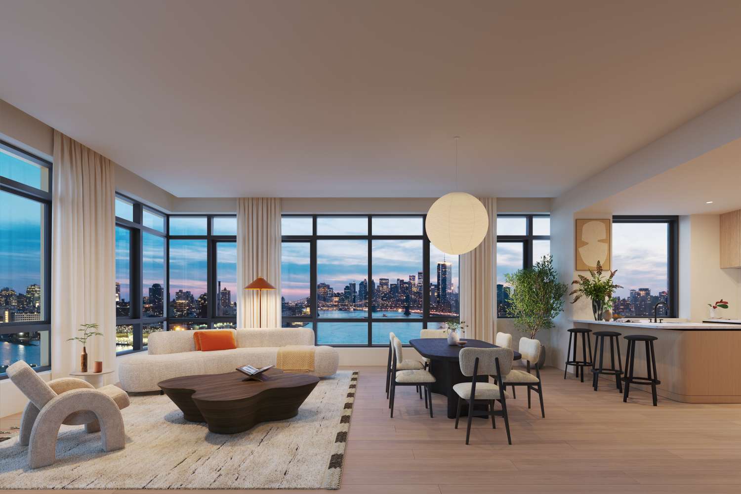 Brooklyn, NY 11249,480 KENT Avenue #10C