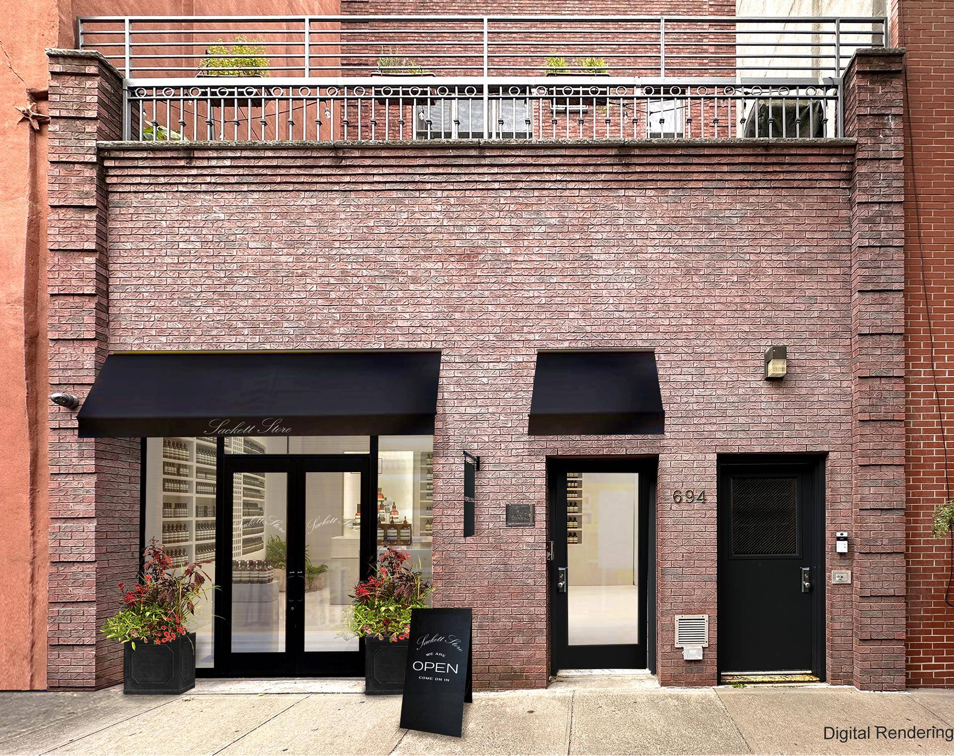694 SACKETT Street #STORE, Brooklyn, NY 11217