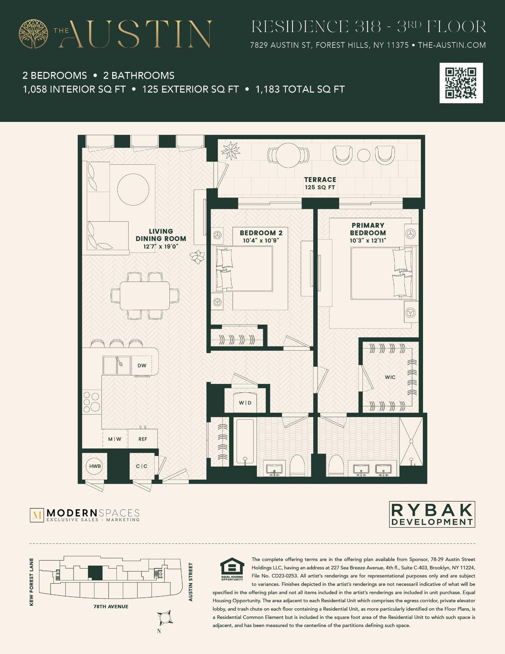 Queens, NY 11375,78-29 Austin Street #419