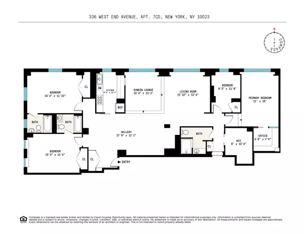 Manhattan, NY 10023,336 W End Avenue #7CD