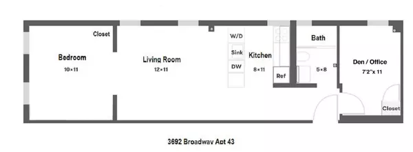 Manhattan, NY 10031,3692 BROADWAY #43