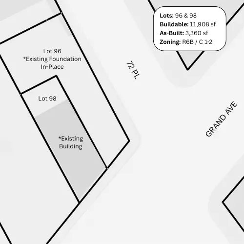 Queens, NY 11378,72-17 Grand Avenue #Building