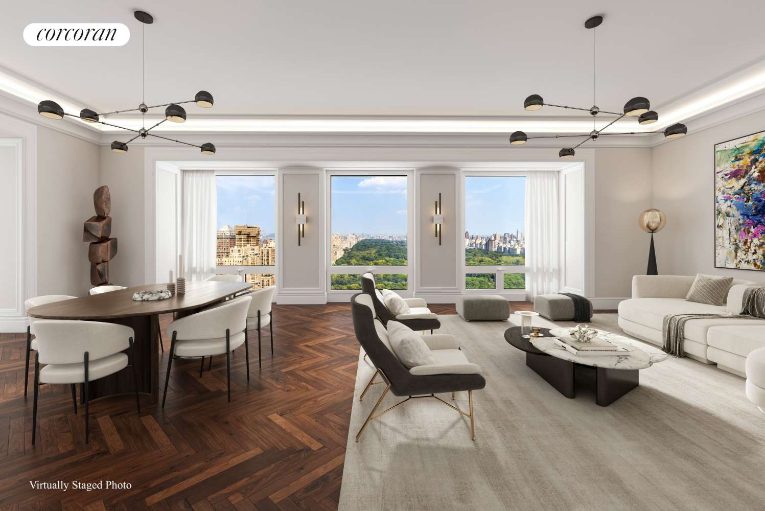 220 CENTRAL Park S #43A, Manhattan, NY 10019