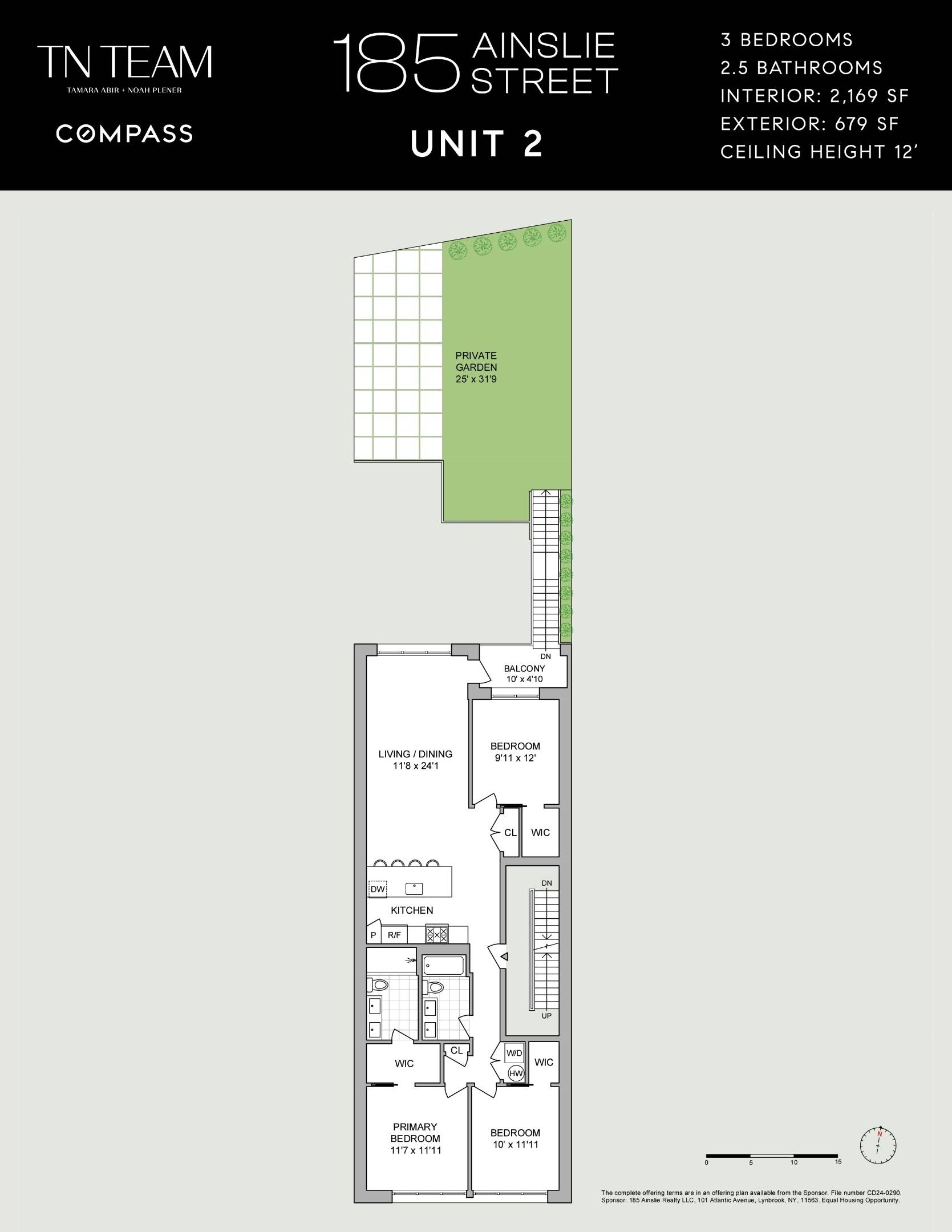 Brooklyn, NY 11211,185 Ainslie Street #2