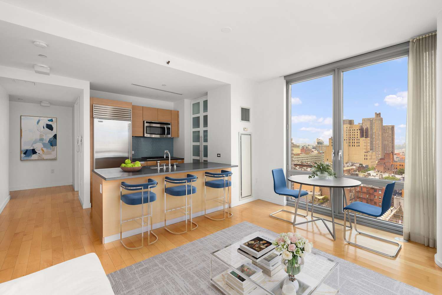 Manhattan, NY 10019,310 W 52ND Street #14H