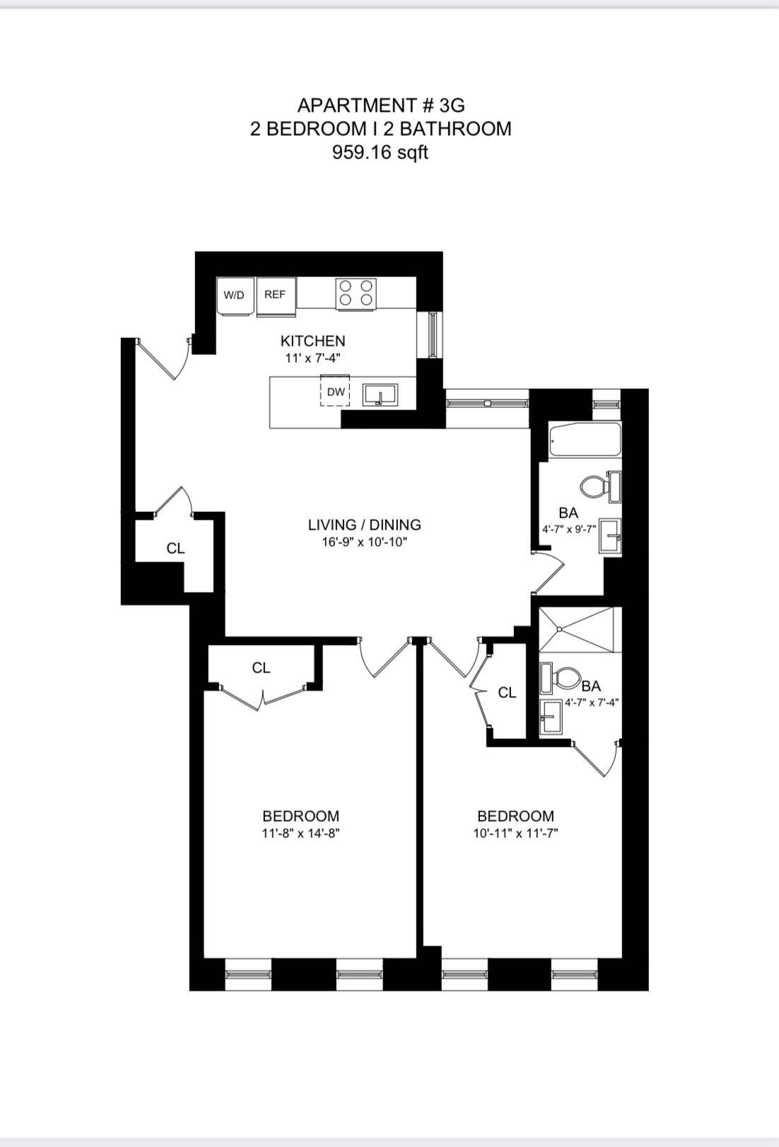 78-86 Thayer Street #3-G, Manhattan, NY 10040
