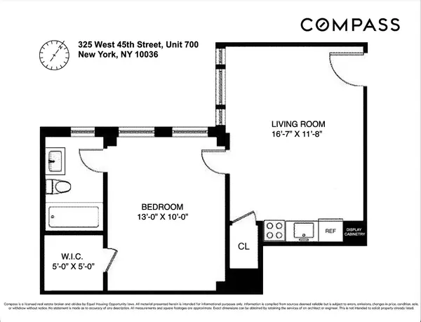 Manhattan, NY 10036,325 W 45th Street #700