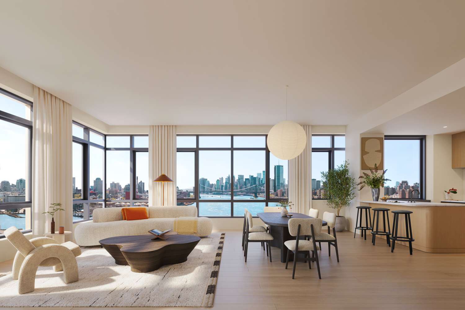 480 KENT Avenue #17C, Brooklyn, NY 11249