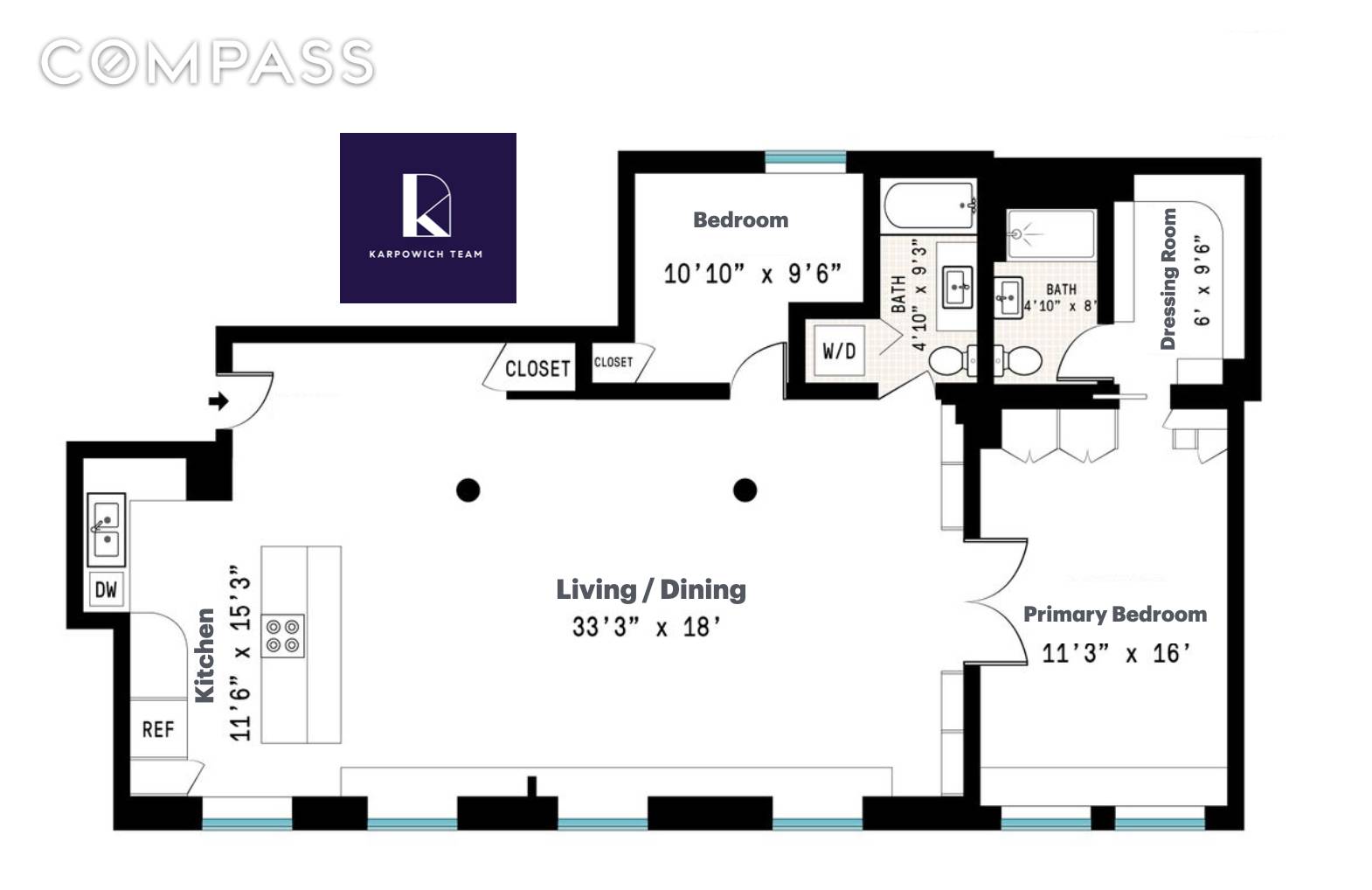 520 LaGuardia Place #2N, Manhattan, NY 10012