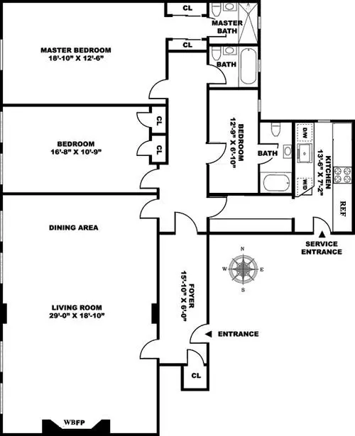 Manhattan, NY 10128,1225 PARK Avenue #8B