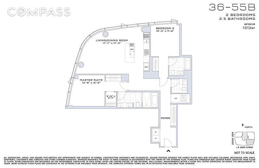 50 West Street #39B, Manhattan, NY 10006