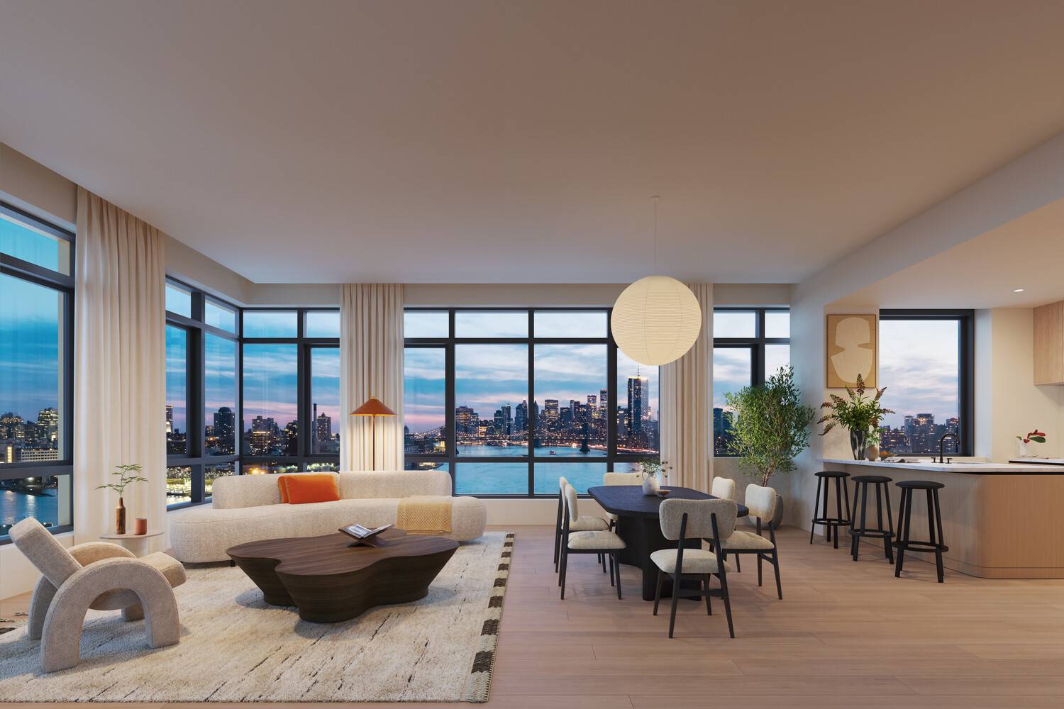 Brooklyn, NY 11249,480 KENT Avenue #10D