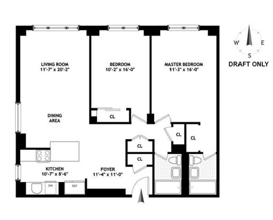 340 E 80TH Street #1D, Manhattan, NY 10075