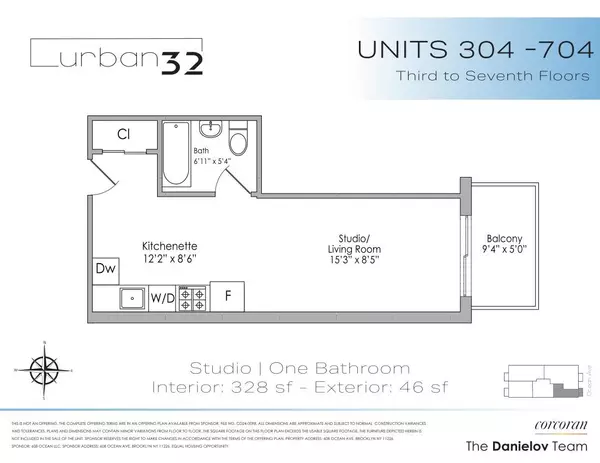 Brooklyn, NY 11226,608 OCEAN Avenue #504