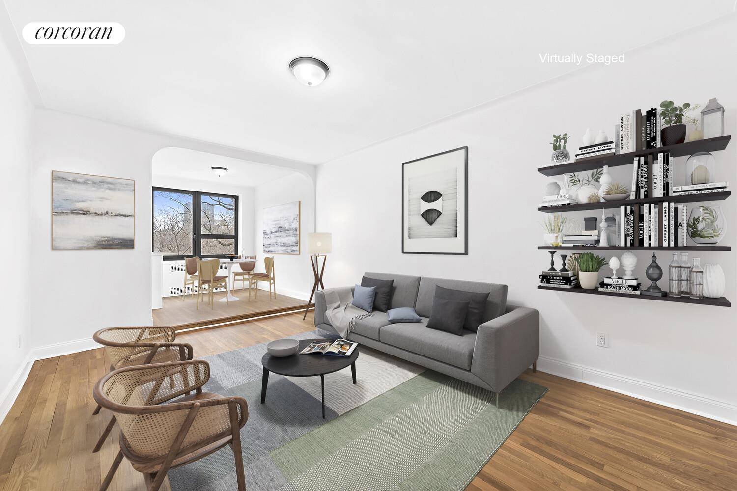 420 CENTRAL Park W #2H, Manhattan, NY 10025