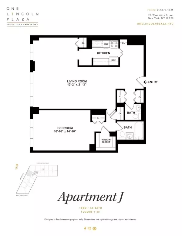 20 W 64TH Street #22J, Manhattan, NY 10023