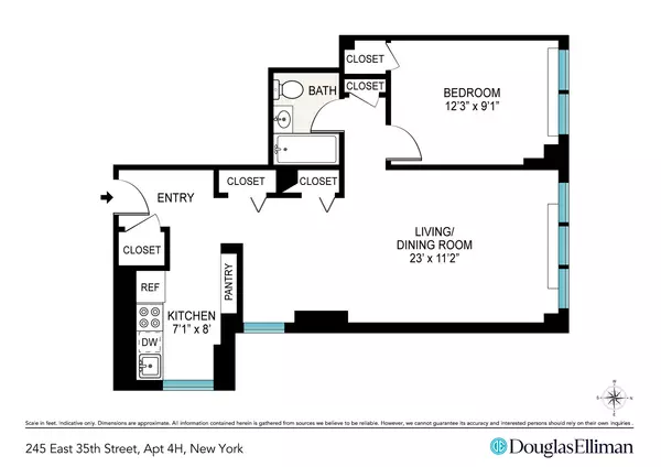 Manhattan, NY 10016,245 E 35TH Street #4H