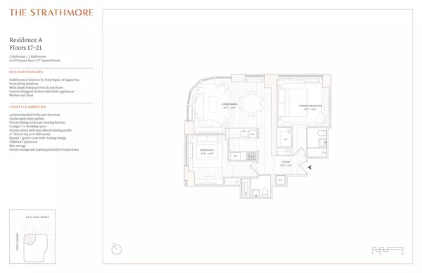 Manhattan, NY 10028,400 E 84TH Street #20A